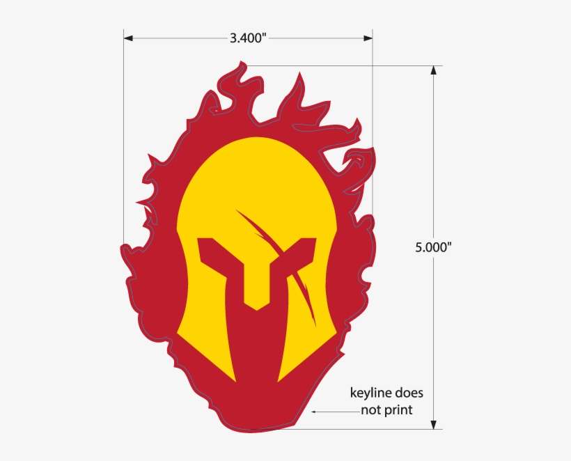 Spartan Helmet - Spartan Helmet Logo Png, transparent png download