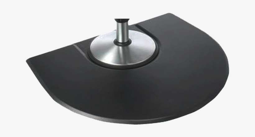 Half-circle Floor Mat - Mat, transparent png download