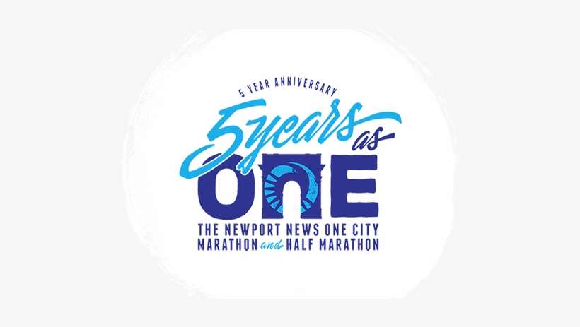Ocm Anniversary 03-500x382 - Newport News One City Marathon 2019, transparent png download