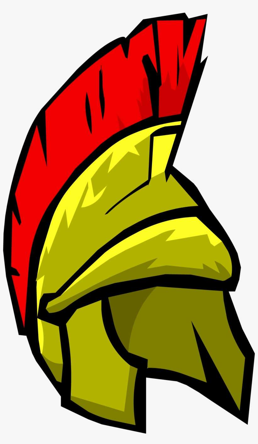 Roman Helmet Icon - Roman Helmet Clip Art, transparent png download