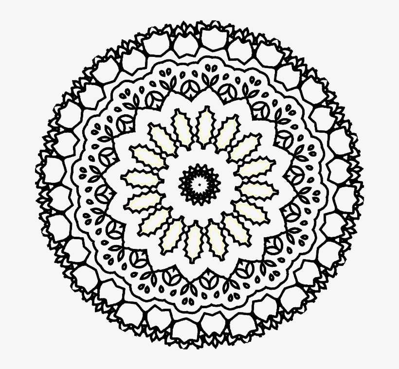 Kaleidoscope Png Picture - Solomon Islands Traditional Art, transparent png download