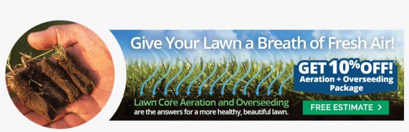 10 Percent Off Aeration Desktop - Lawn Aerator, transparent png download