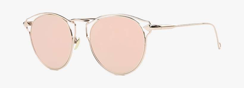 Cute Arrow Cat Eye Mirrored Sunglasses For Women Plp80318 - New Arrow Cat Eye Mirrored Sunglasses, Sunglasses, transparent png download