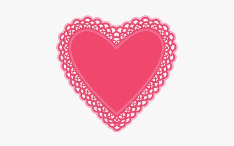 Download Heart Svg Cutting Files For Scrapbooking Free - Heart Doily