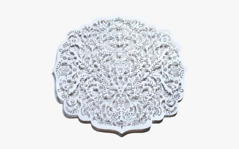 Damask - Crochet, transparent png download