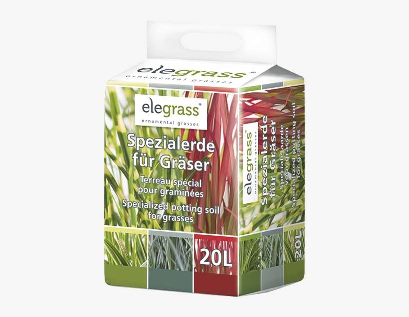 Elegrass Specialized Soil For Grasses - Elegrass Spezialerde Für Gräser 20 L, transparent png download