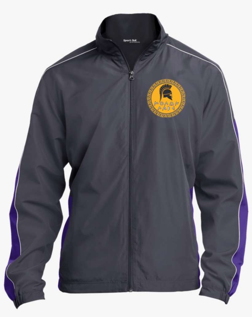 Sport-tek Colorblock Windbreaker - Sport Tek Jst61 Mens Piped Colorblock Wind Jacket 44, transparent png download