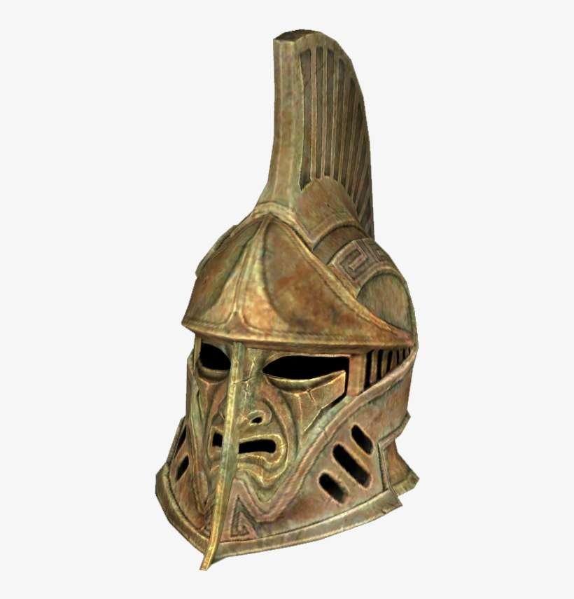 Armor Is A Type Of Apparel Found In The Elder Scrolls - Helmet Skyrim Png, transparent png download