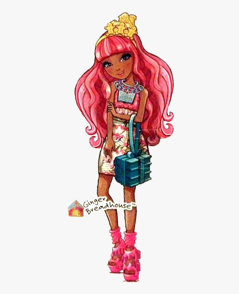 Book Party Ginger - Ever After High Ginger Book, transparent png download