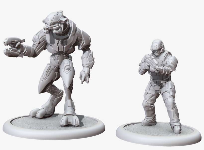 Spartan Helmet 28mm - Halo Ground Command Battle For Reach, transparent png download