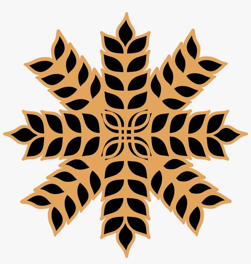 The Colors Are Completely Your Choice, But The Design - Cartoon Image Of Christmas Decorations, transparent png download