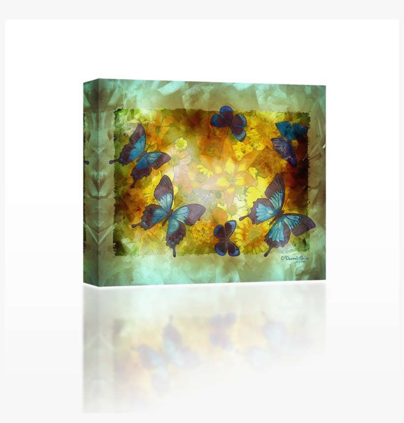 Airy Butterflies - Modern Art, transparent png download