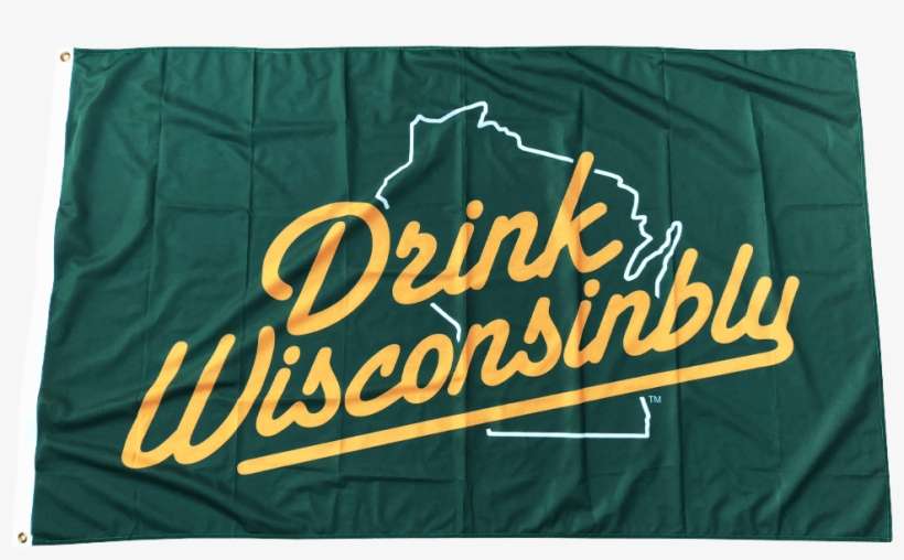 Drink Wisconsinbly Green & Gold Flag - Drink Wisconsinbly Wisconsin State Mug In Green | Shopko, transparent png download