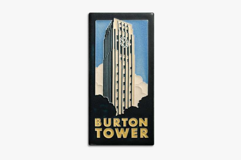 Burton Tower - Graphic Design, transparent png download
