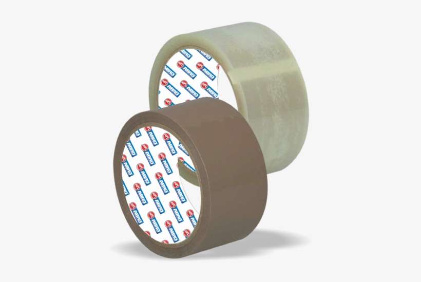 Brown , White Bopp Packing Tape, Packaging Type - White And Brown Tape, transparent png download