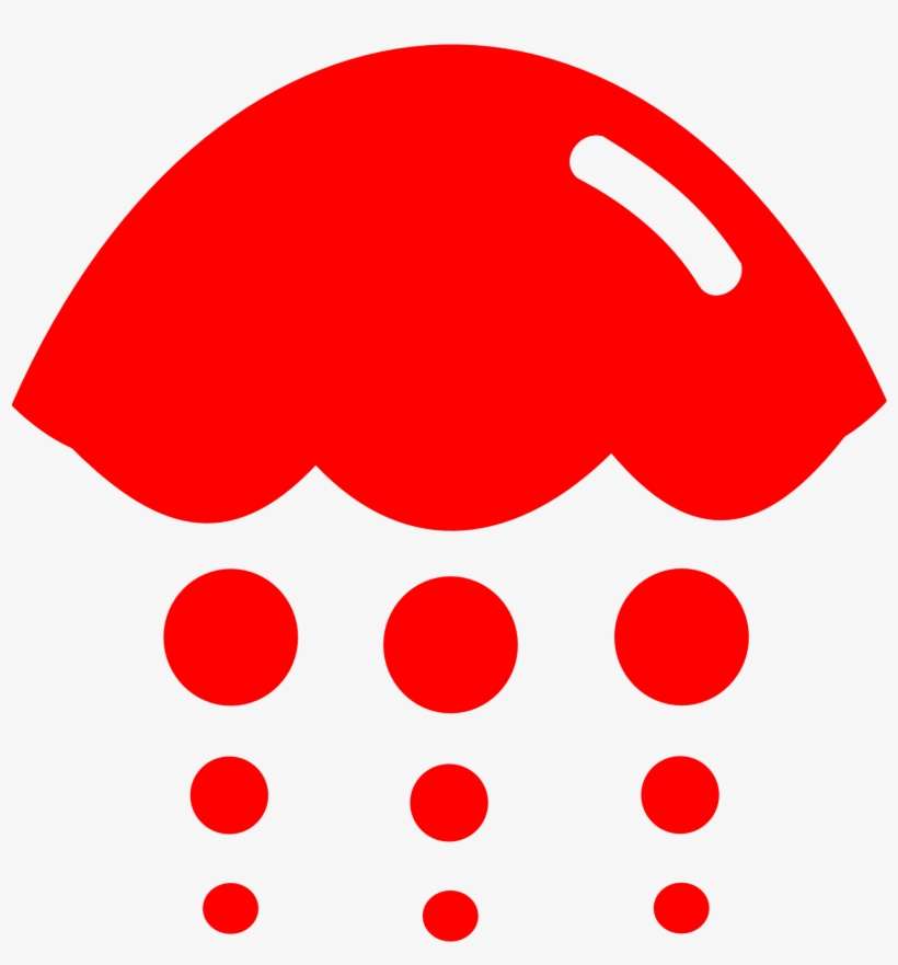 Big Red Jelly - Circle, transparent png download