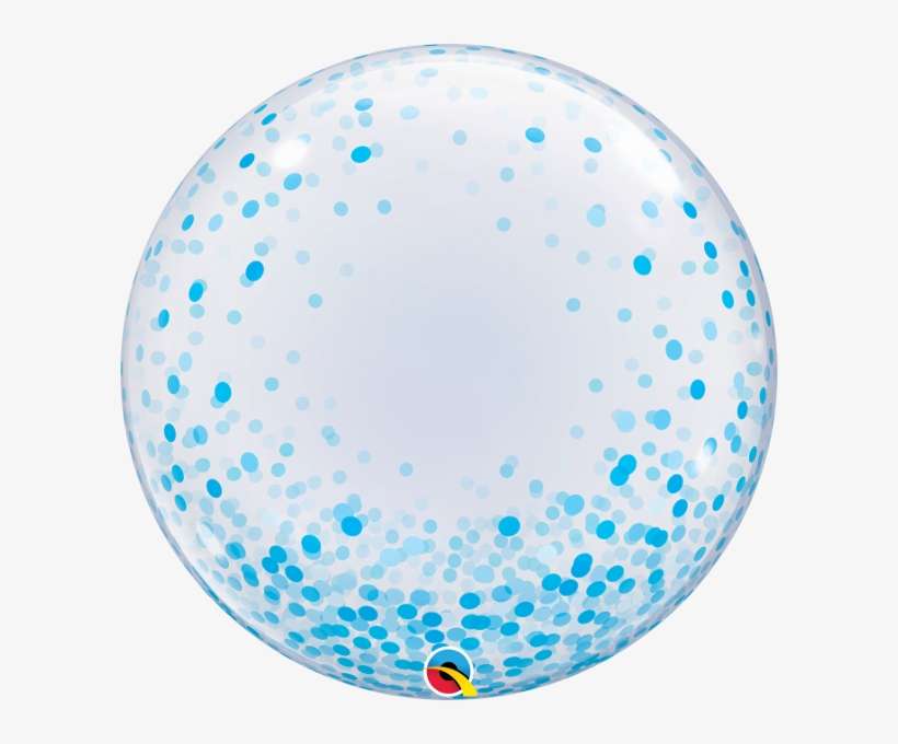 Bubble Balloon Pink Confetti Dots, transparent png download