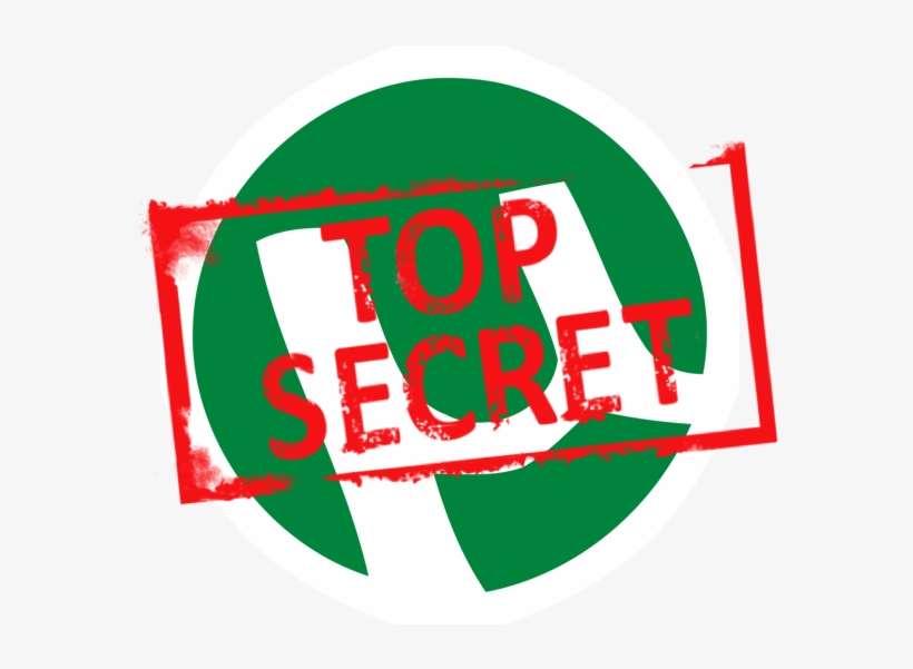 Hiding Clipart Top Secret - Information, transparent png download