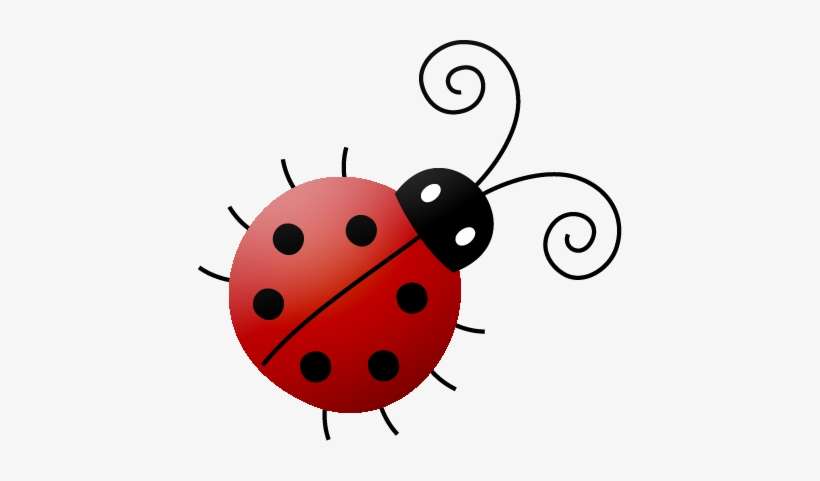 Lady Bug Tattoo, Bug Images, Dog Scrapbook, Scrapbook - Animado Mariquita Dibujo, transparent png download