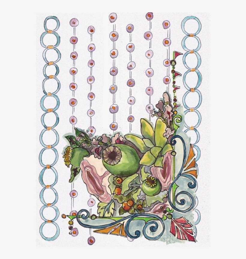 Details Color Rings Poppy Combo - Color, transparent png download