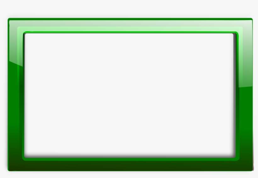 Medium Image Green Borders And Frames PNG Image Transparent PNG