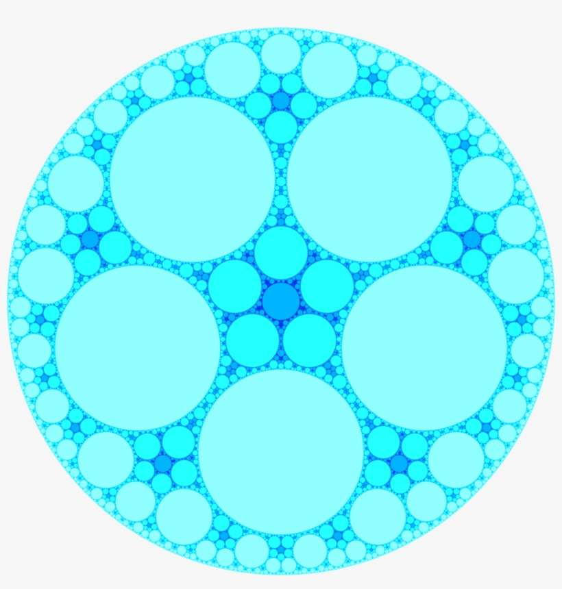 H3 653 Uhs Plane At Infinity - Circle, transparent png download