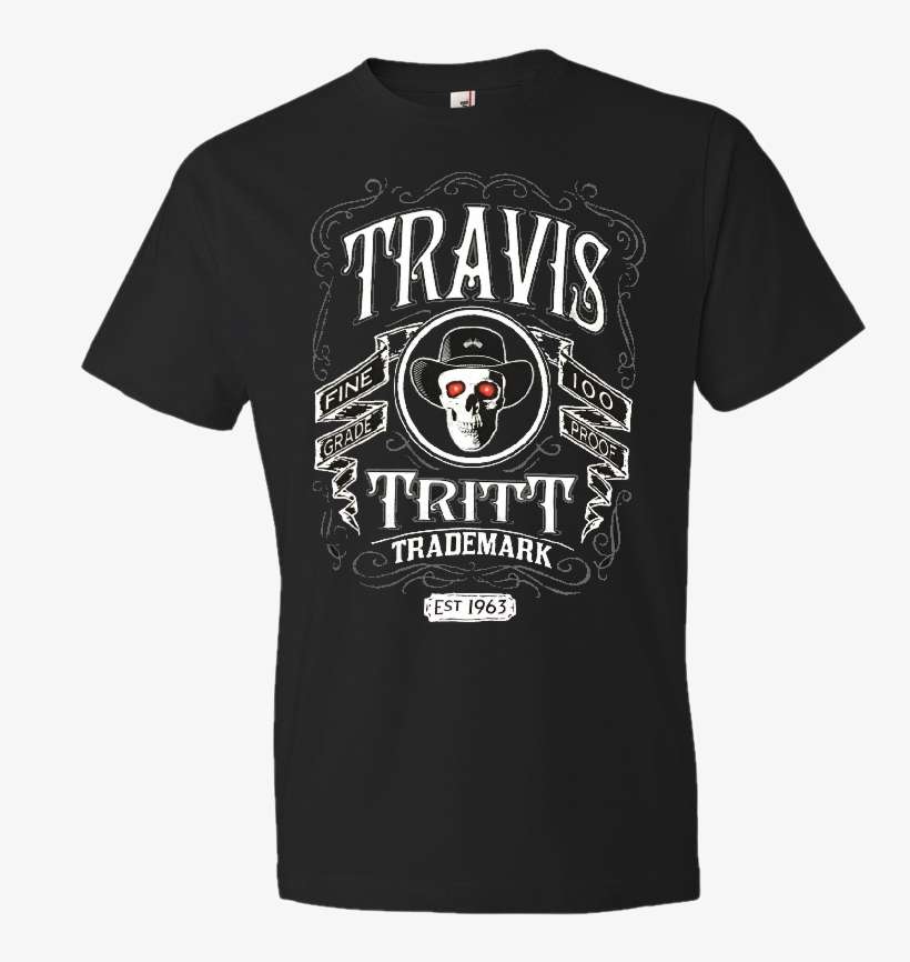 Travis Tritt Black Skull Tee - Matt Hardy Woken T Shirt, transparent png download
