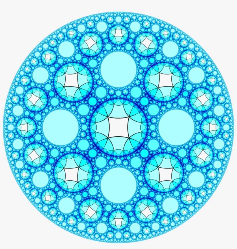 H3 646 Uhs Plane At Infinity - Circle, transparent png download