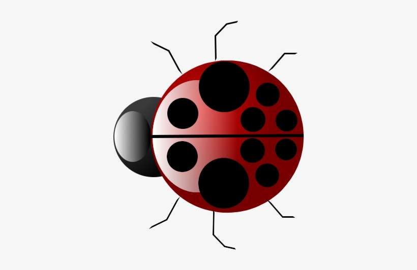 Make Your Own Ladybug *beginners* - Table, transparent png download