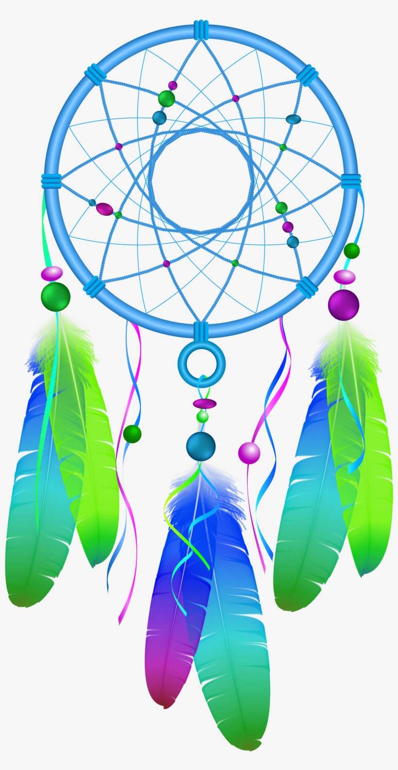 Clip Art Png Image - Dream Catchers Clip Art PNG Image | Transparent