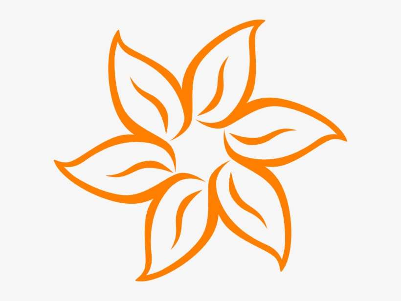 Black And White Flower Png Clipart, transparent png download