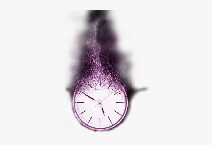 Clock Illusion Infinity - Watch, transparent png download