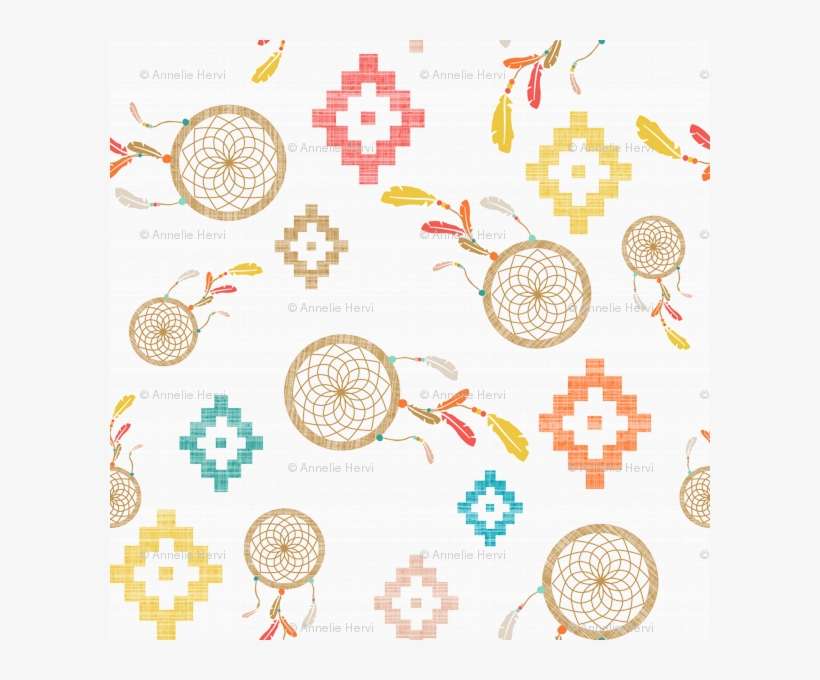 Dream Catcher Fabric, transparent png download