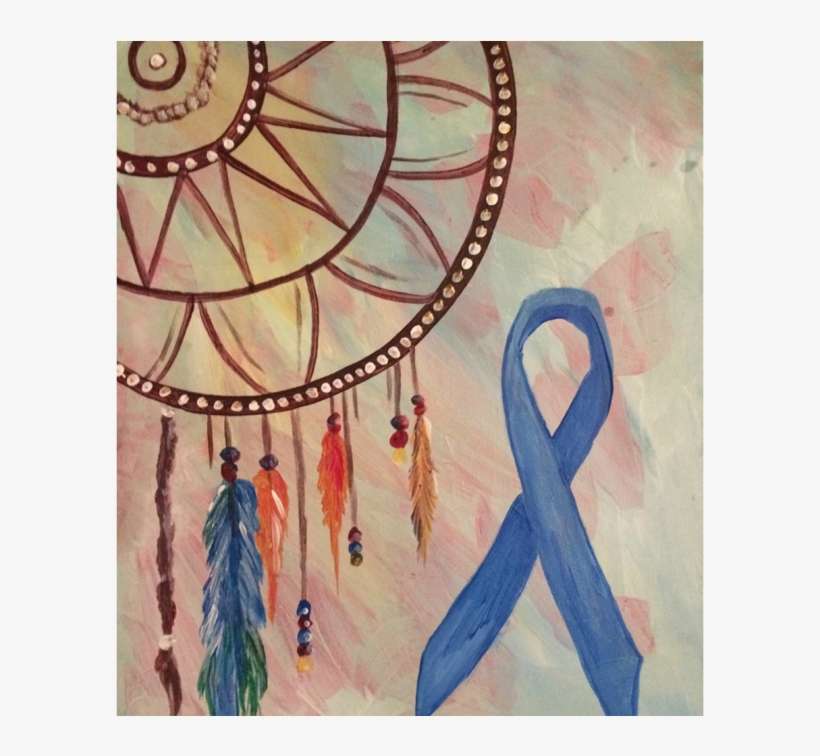 “dream Catcher Ribbon” - Dreamcatcher, transparent png download