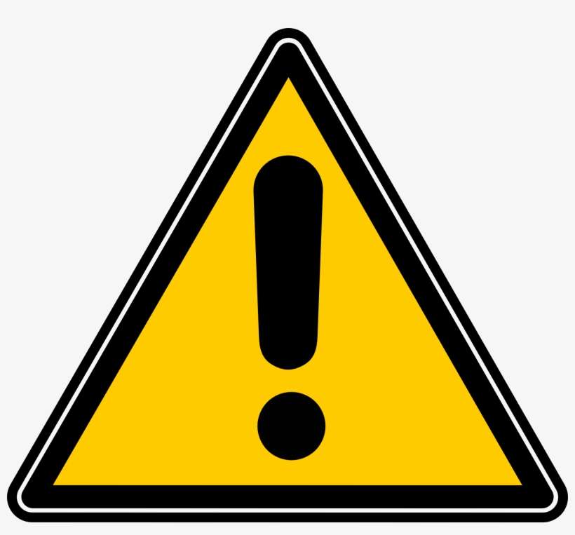 A Series Of Gas Explosions And Fires Devastated Residents - Medical Warning Sign, transparent png download