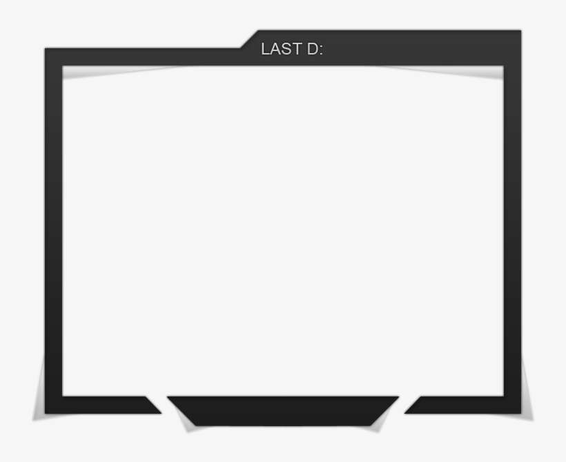 Twitch Webcam Overlay Png - Twitch.tv, transparent png download