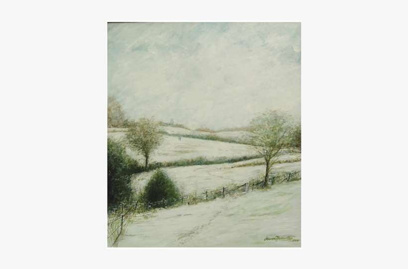 Winter In Suffolk - Suffolk, transparent png download