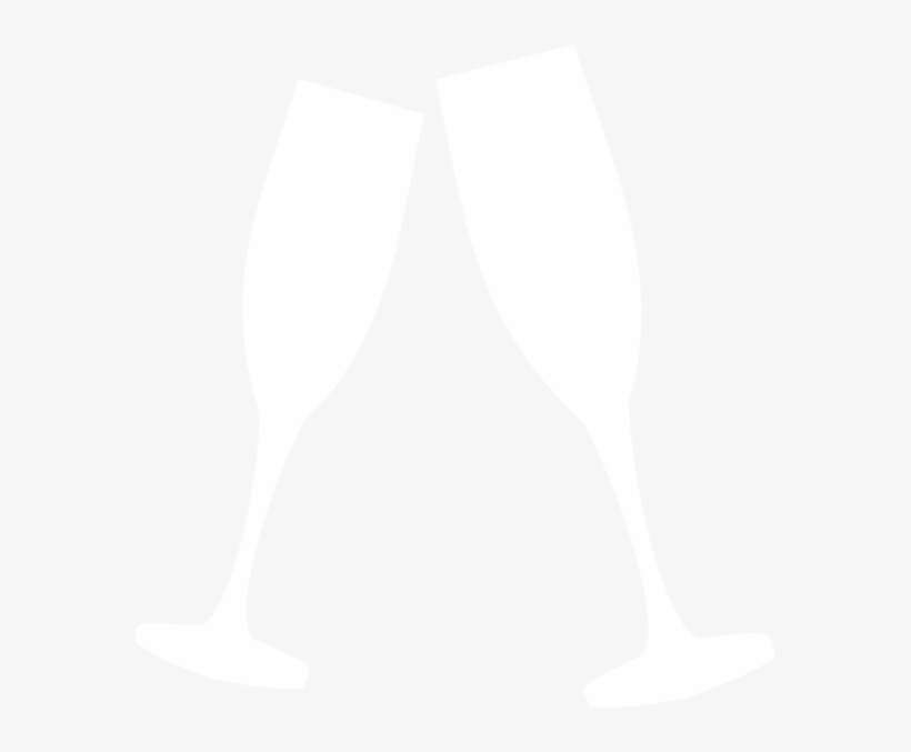 Clip Art Transparent Library Clip Art At Clker Com - White Champagne Glass Png, transparent png download