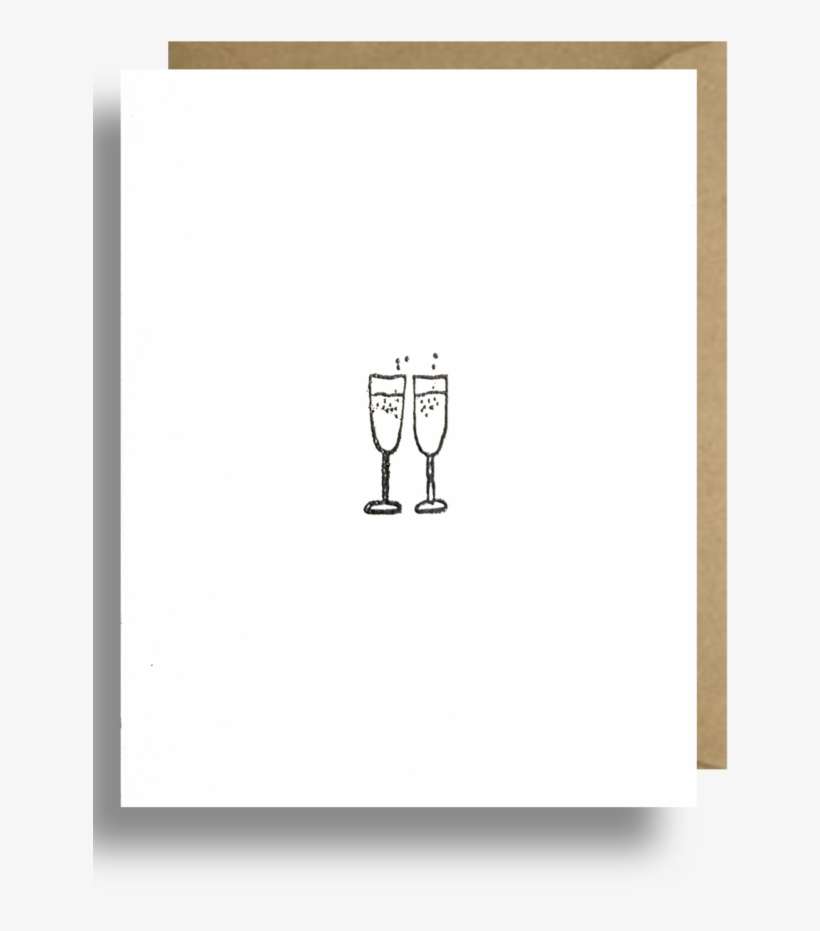 Champagne Toast - Cartoon, transparent png download