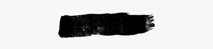 Grunge Brush Stroke Banner - Stars Brush Banner Png, transparent png download