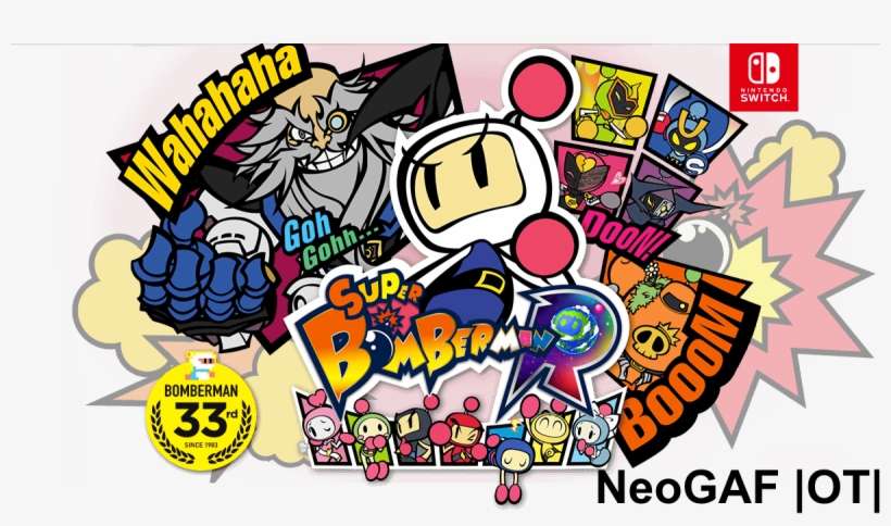 Bomberman Has A Blast In Death Battle By Spidermang10 - Super Bomberman R Nintendo Switch, transparent png download