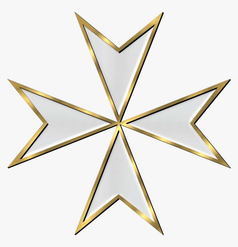 Png, Maltese Cross - Cross Templar Png, transparent png download