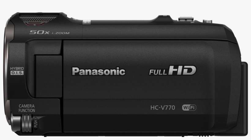 Image - Panasonic Hc V777, transparent png download