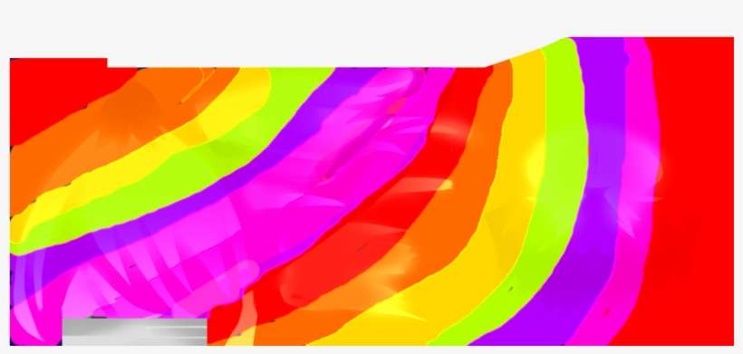 Rainbow Hair - Custom Hair Yandere Simulator, transparent png download