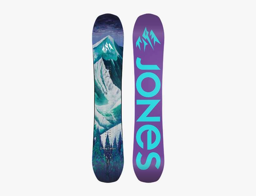 On Sale Jones Dream Catcher Snowboard PNG Image Transparent PNG