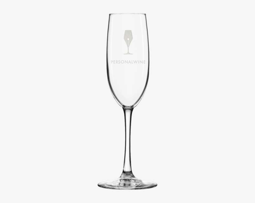 Champagne Flute - Champagne Glass Side, transparent png download
