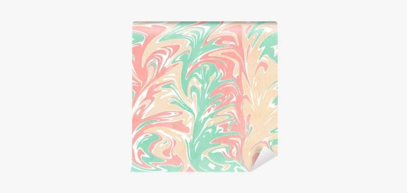 Watercolor Marble Texture - Watercolor Painting, transparent png download