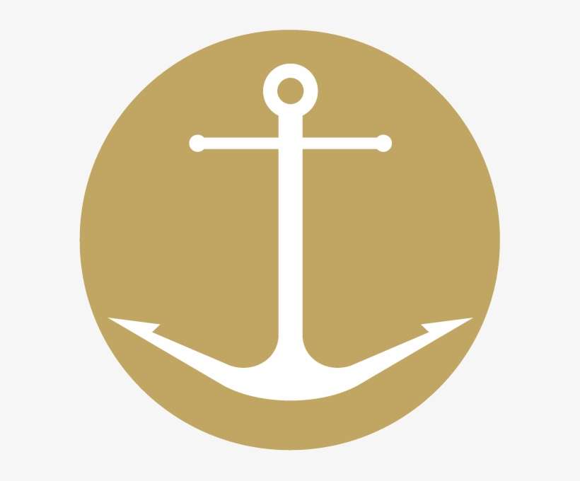 Anchor Emblem - Showcase Jewellers, transparent png download