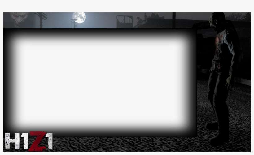 Just Posted A New - H1z1 Overlay Twitch, transparent png download