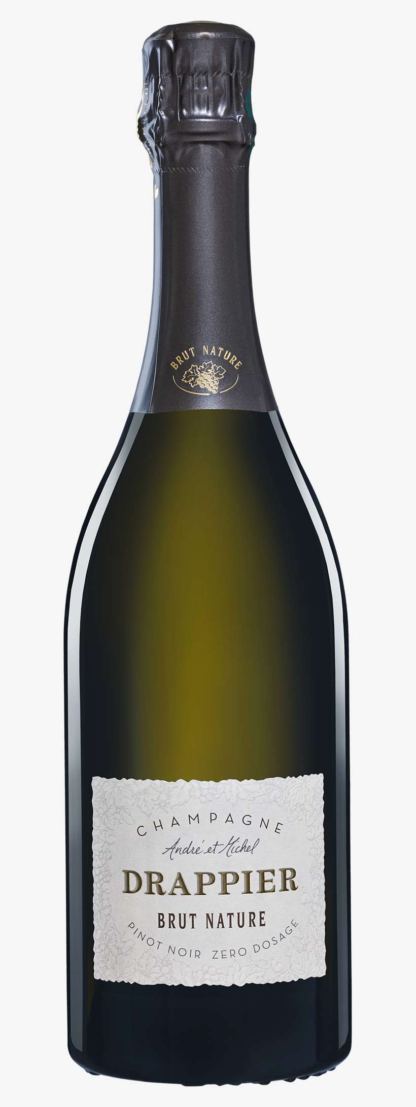 Brut Nature In A Nutshell - Champagne Drappier Brut Nature, transparent png download